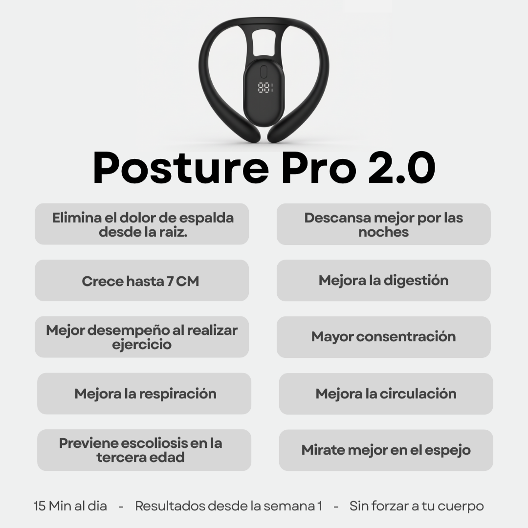 Posture Pro 2.0 ®